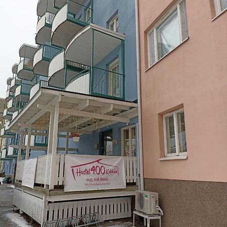 Hostel400Kokkola Exteriör bild